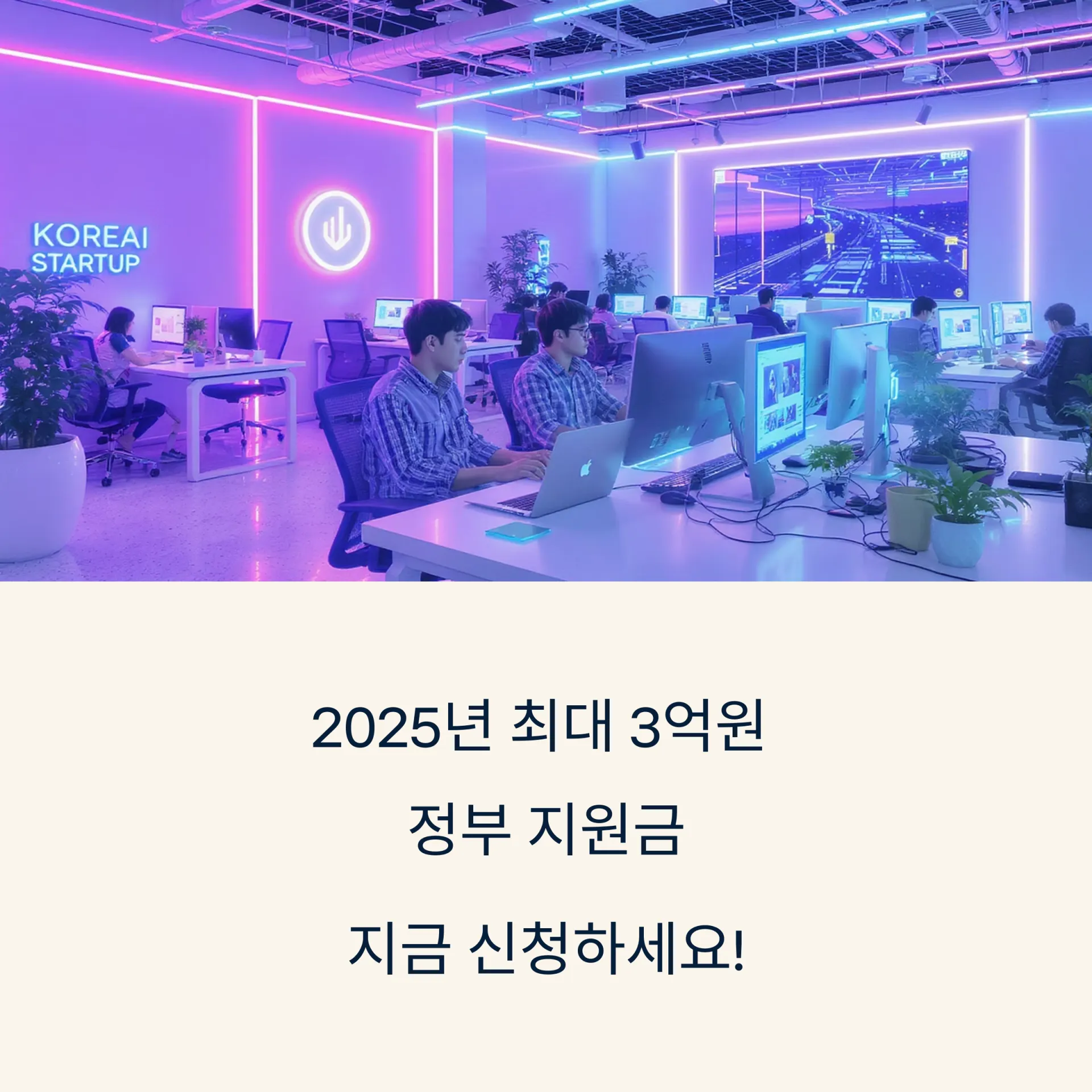 2025년 대한민국 정부 지원금 완벽 가이드: K-스타트업 창업도약패키지로 최대 3억원 받기