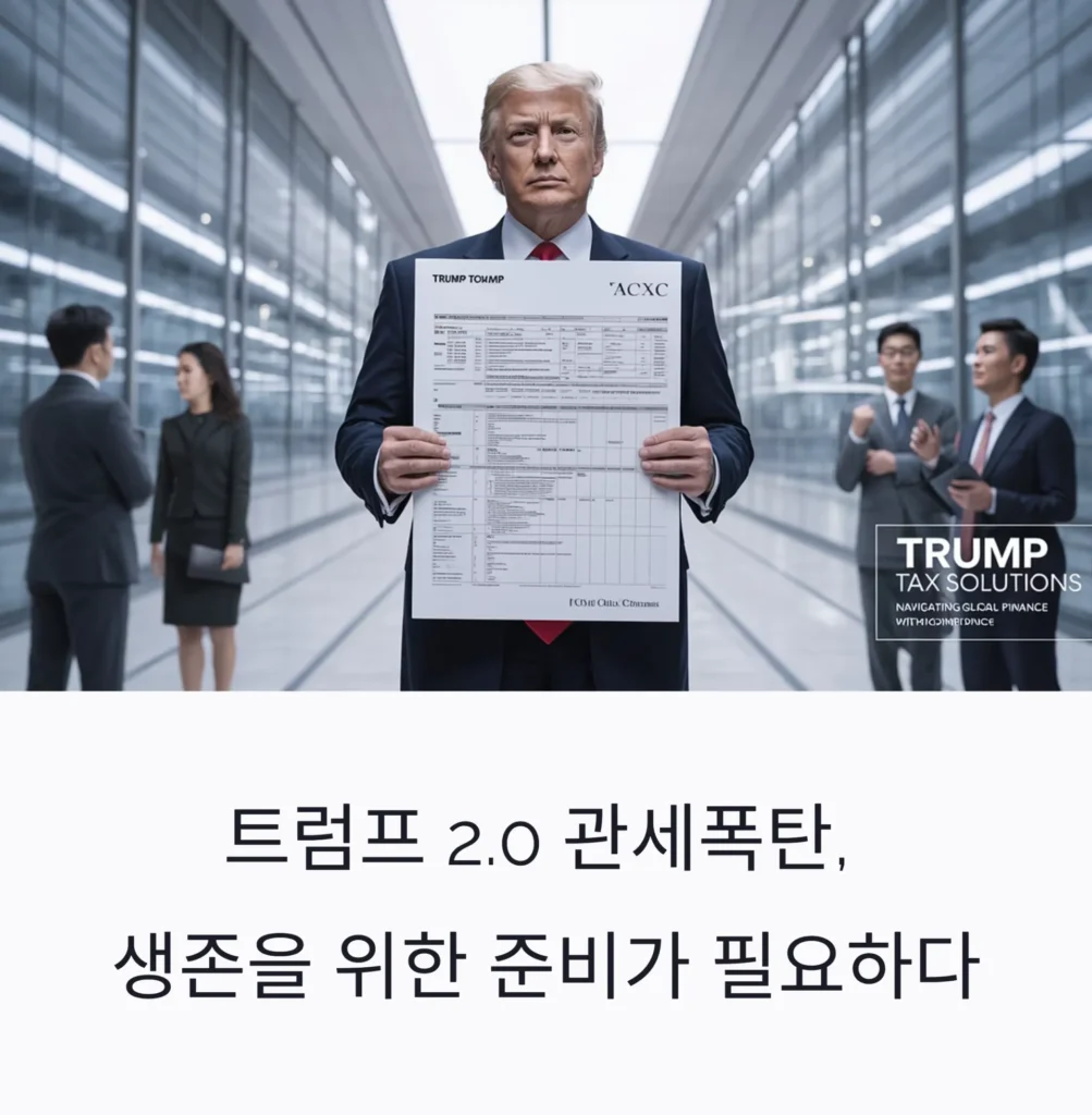 트럼프 2.0 관세폭탄, 한국 수출기업 생존전략은? - 20