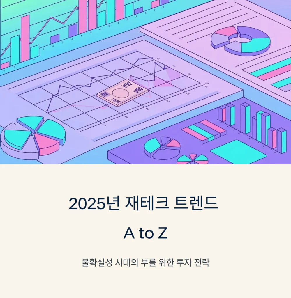 2025년 재테크 트렌드 A to Z: 불확실성 시대의 부(富)를 위한 투자 전략 총정리