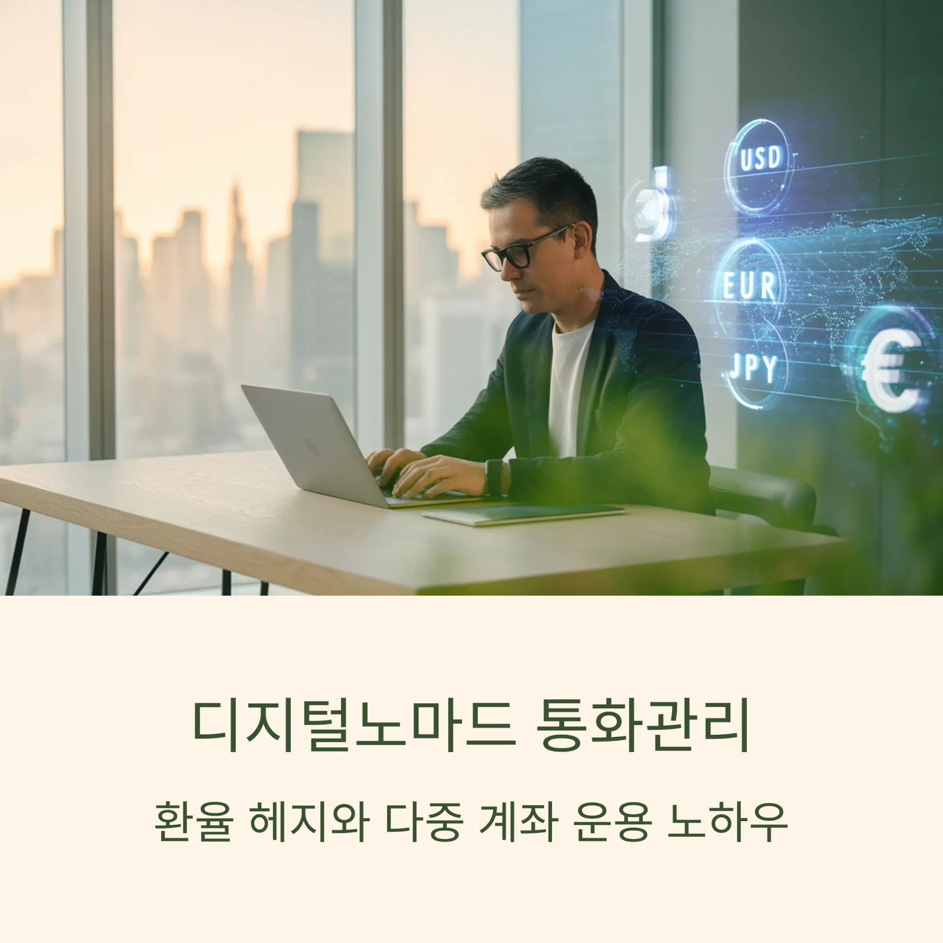 디지털노마드 통화관리: 환율 헤지와 다중 계좌 운용 노하우